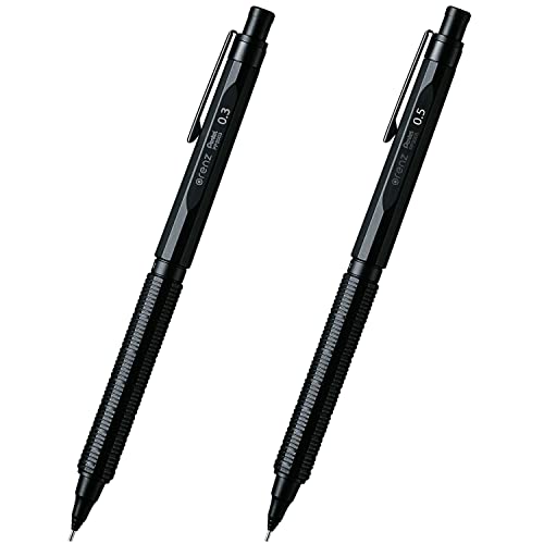 ボナンペン花梨瘤0.5 シャープペンシル　オレンズネロ0.3 オレンズ ぺんてる シャープペン オレンズネロ 05 0.5mm PP3005